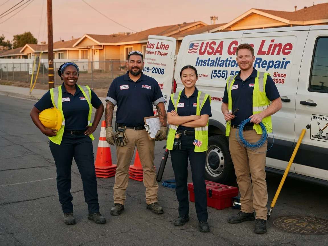 Gas Line Installation company in Hobart, OK