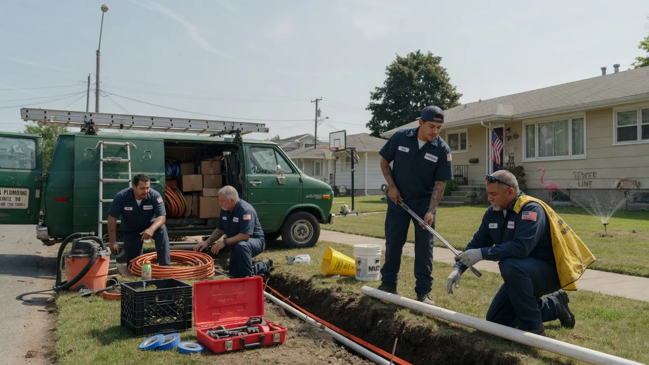 Gas Line Installation in Hobart, OK near me